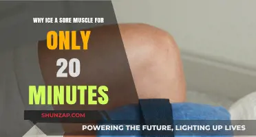 Ice Sore Muscles for 20 Minutes: Benefits and Best Practices