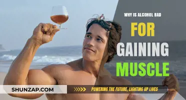 Alcohol's Impact: Hindering Muscle Growth and Fitness Goals