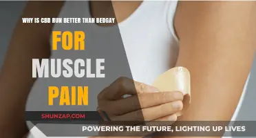 CBD vs. Bengay: Which Relieves Muscle Pain More Effectively?