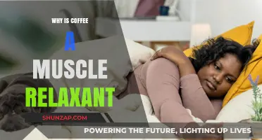 Coffee's Surprising Role: How Caffeine Relaxes Muscles and Boosts Recovery