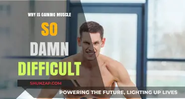The Struggle is Real: Unraveling the Challenges of Muscle Gain