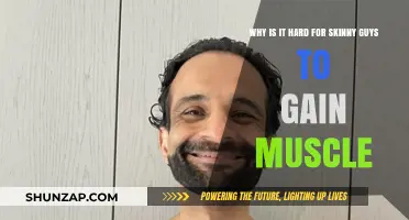 Skinny Guys' Muscle Gain Struggle: Overcoming the Hard Truth