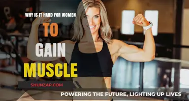 Why Women Struggle to Build Muscle: Unraveling the Challenges