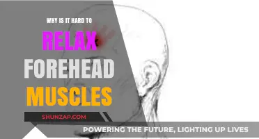 Unraveling Tension: Why Relaxing Forehead Muscles Can Be Challenging