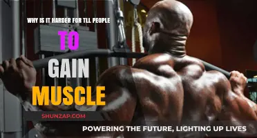 Tall People's Muscle Gain Challenge: Overcoming Height-Related Hurdles