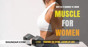 Why Women Face Unique Challenges in Building Muscle Mass