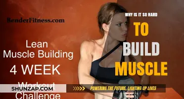 Unraveling the Mysteries: Why Building Muscle Can Be Challenging