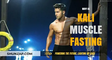 Kali Muscle's Fasting: What's the Reason?