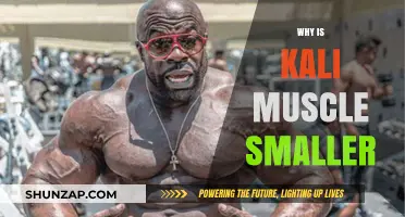 Kali Muscle's Physique: What Happened?