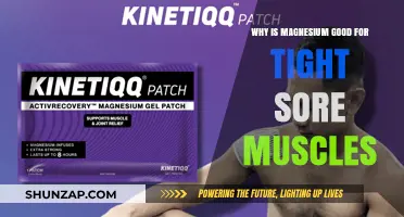 Magnesium's Muscle Magic: Relieving Tightness and Soreness Naturally