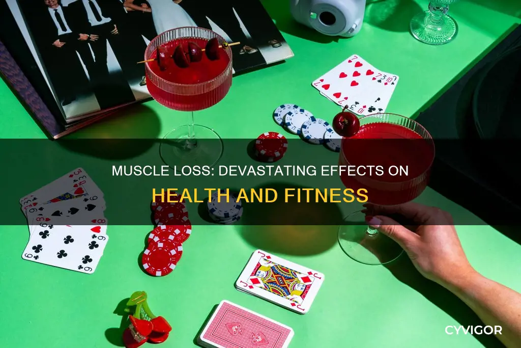why is muscle loss bnad