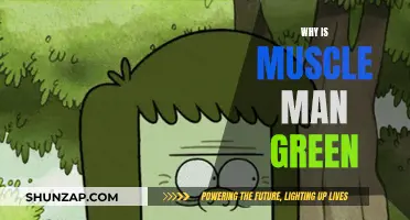 Muscle Man's Green Hue: An Intriguing Mystery Unveiled