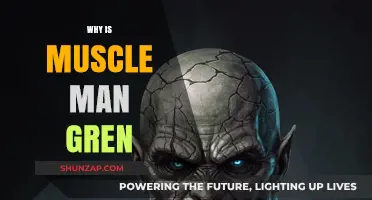 Muscle Men: Green, Healthy, and Strong