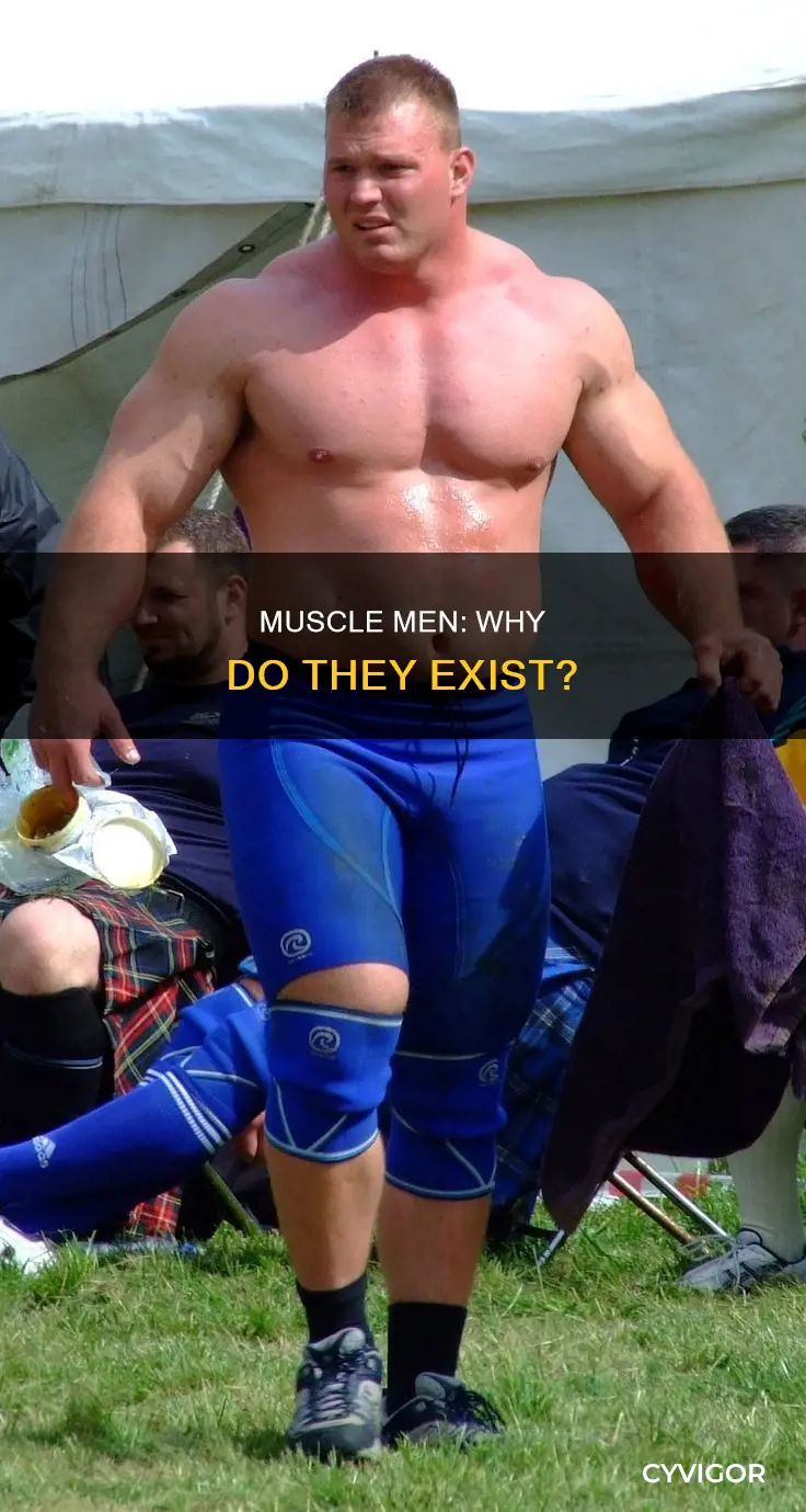 why is muscle man