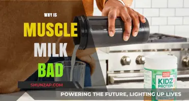 Muscle Milk: The Dark Side of Protein Supplements