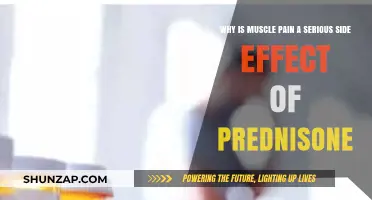 Muscle Pain and Prednisone: Understanding Its Serious Side Effects
