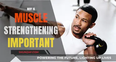 Muscle Strengthening: Building a Stronger, Healthier You