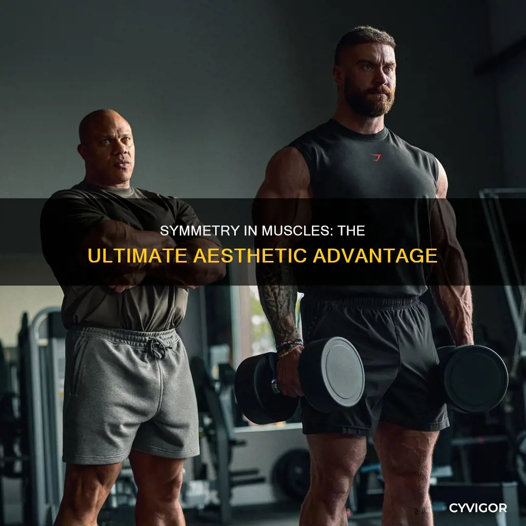 why is muscle symmetry imporant