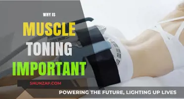 Toning Up: The Importance of Muscle Definition