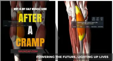 Calf Muscle Soreness After Cramps: Causes, Relief, and Prevention Tips
