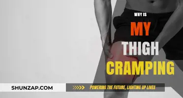 Unraveling the Mystery: Why Your Thigh Might Be Cramping