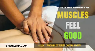 Why Massage Pain on Injured Muscles Brings Surprising Relief