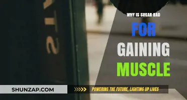 Sugar's Impact: Hindering Muscle Growth and Recovery Explained