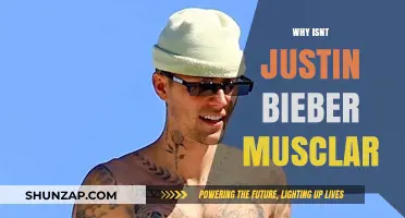 Justin Bieber's Physique: Why He's Not Muscular