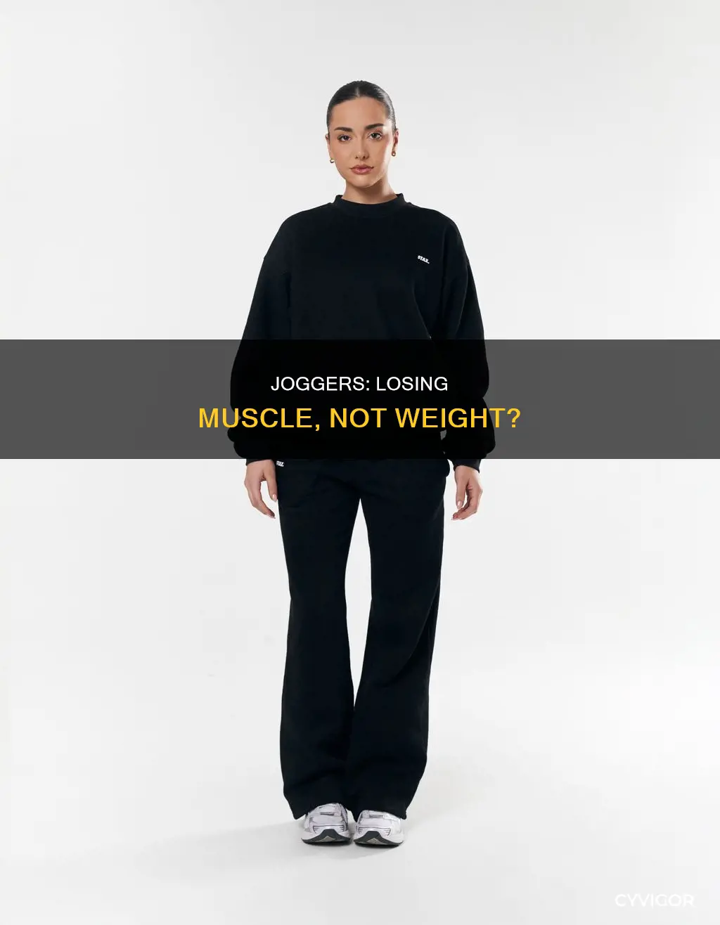 why joggers loose muscles