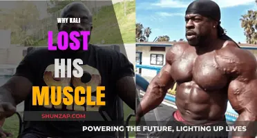 Kali's Muscle Loss: What Went Wrong?