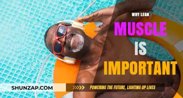 Lean Muscle: The Ultimate Health and Fitness Advantage