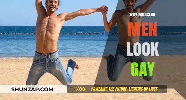 Muscular Men: Why They're Perceived as Gay