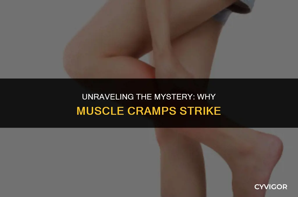 why muscle cramps occur