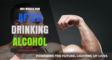 Alcohol and Muscle Pain: Understanding Post-Drinking Aches and Discomfort