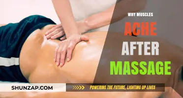 Post-Massage Muscle Aches: Why It Happens
