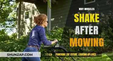 Muscle Shakes After Mowing: What's the Science?