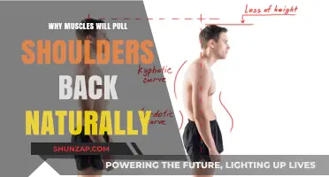 How Strong Muscles Naturally Pull Shoulders Back for Better Posture