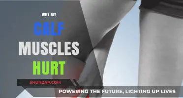 Unraveling the Mystery: Why Your Calf Muscles Hurt