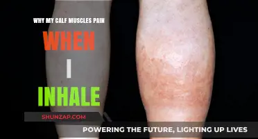 Calf Pain with Inhalation: Causes, Concerns, and Remedies Explained