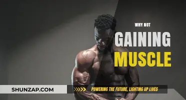 Why You're Not Gaining Muscle: Common Mistakes and Solutions