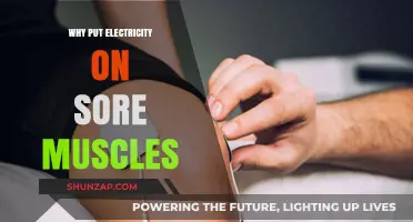 Electricity for Sore Muscles: Benefits, Risks, and How It Works