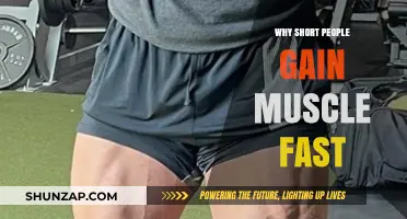 Short Stature, Big Gains: Why Shorter People Build Muscle Faster