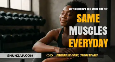 Avoid Daily Muscle Overload: Why Rest is Essential for Growth