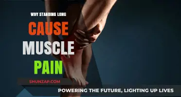 Standing Too Long? Uncover the Causes of Muscle Pain and Relief