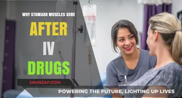 Why Stomach Muscles Ache After IV Drugs: Unraveling the Mystery