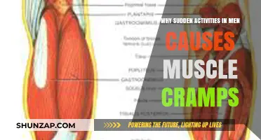 Sudden Activities in Men: Unraveling the Muscle Cramp Mystery