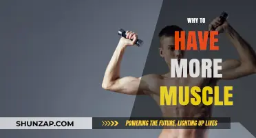 More Muscle, More Benefits: A Healthier You