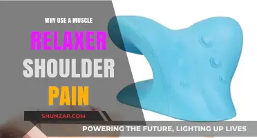 Effective Muscle Relaxers for Shoulder Pain Relief: Benefits and Usage