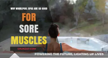 Whirlpool Spas: Ultimate Relief for Sore Muscles and Recovery
