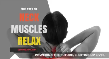 Why Your Neck Muscles Stay Tense: Causes and Relief Tips
